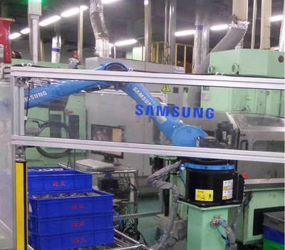 探秘 | 三星在工厂里花费的心思,其实并不比产品少!