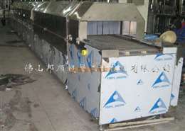 高压水流量连续清洗喷淋设备 佛山市邦顺超声工程设备清洗